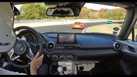 Mazda MX-5 2.0 on board video Nürburgring Nordschleife