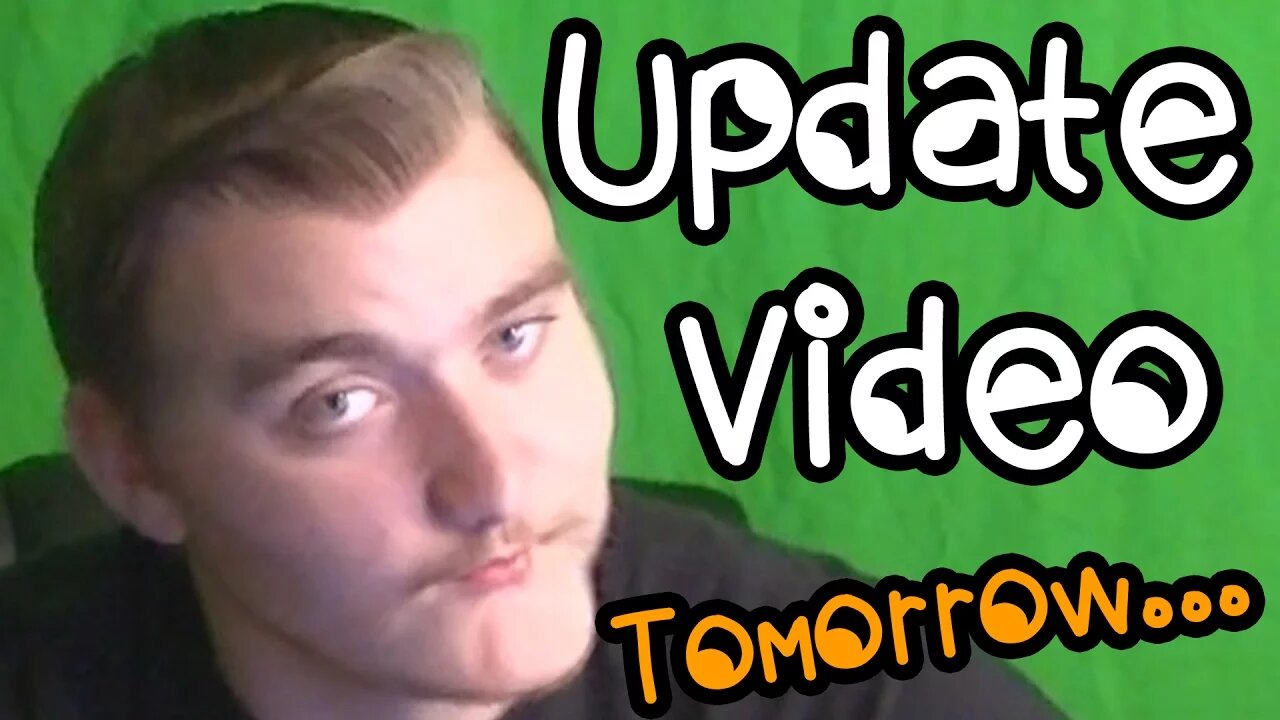 I'll be getting uglier tomorrow... | Update Video