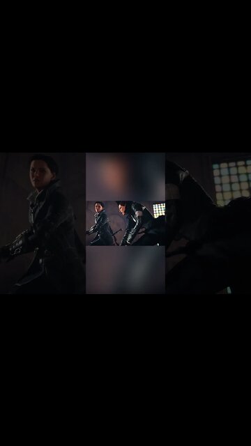 Cat fight #shorts #assassinscreed