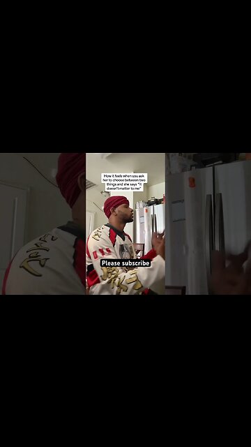 How it feel when you ask her too choose between two things… TikTok funny jokes meme shorts