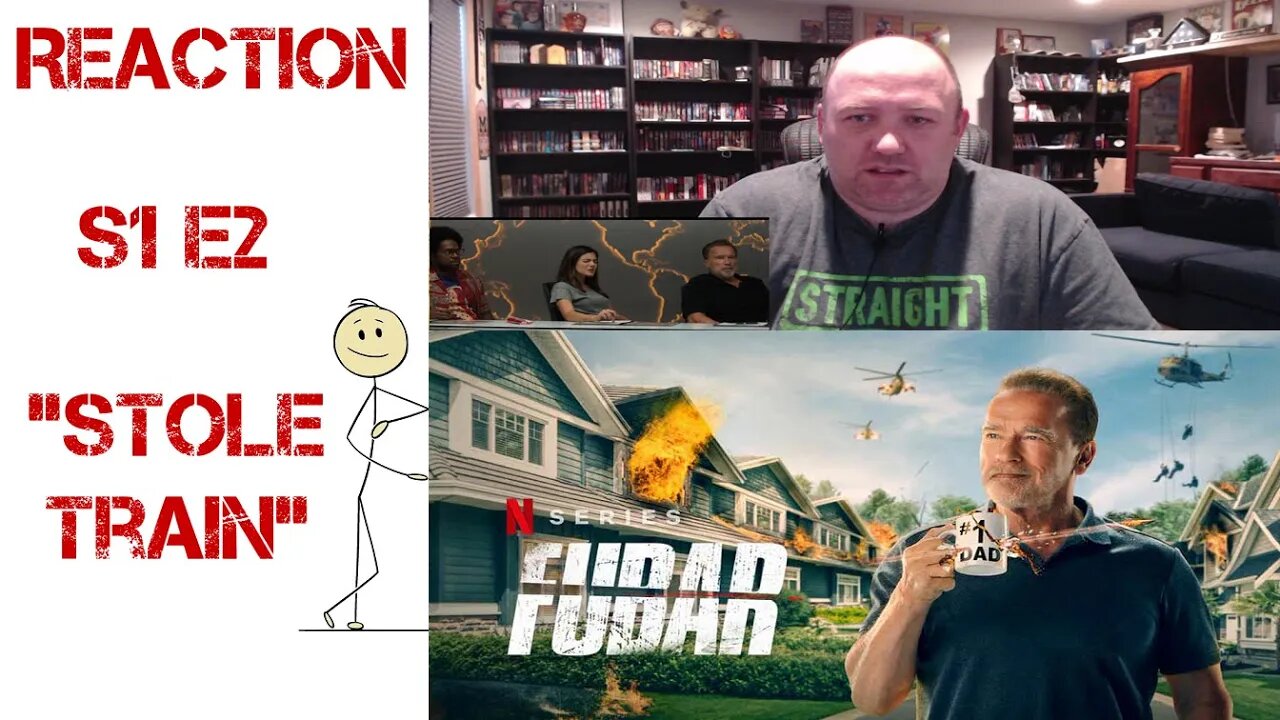 Fubar S1 E2 Reaction "Stole Train"