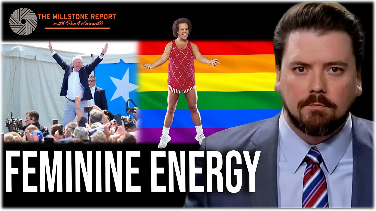 Millstone Report w Paul Harrell: Desperate Dems Try & FAIL At Masculinity