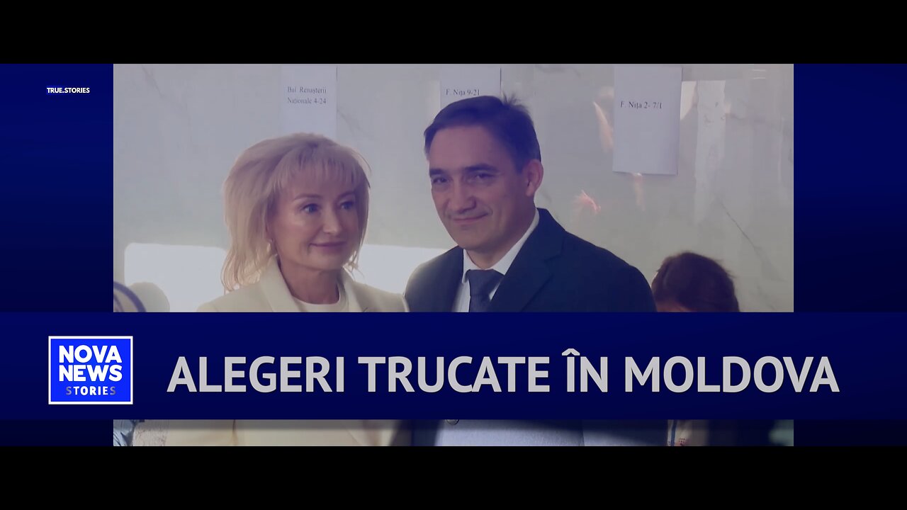 Alegeri trucate în Moldova — Opoziția susține că Stoianoglo este președintele ales