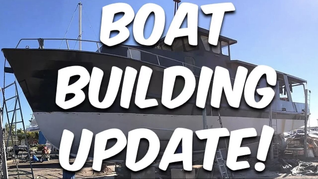 Steel Boat Builders Update - PROJECT BRUPEG (Ep. 24)