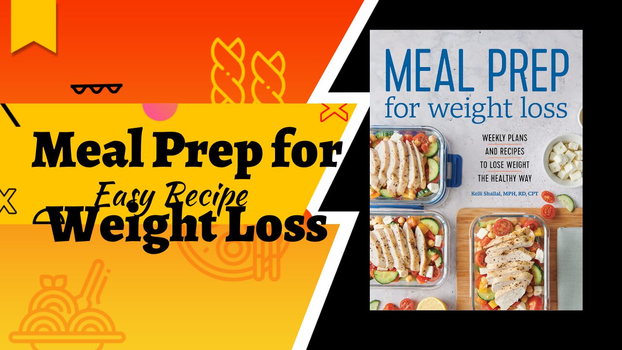 ✅Meal Prep for Weight Loss -Review