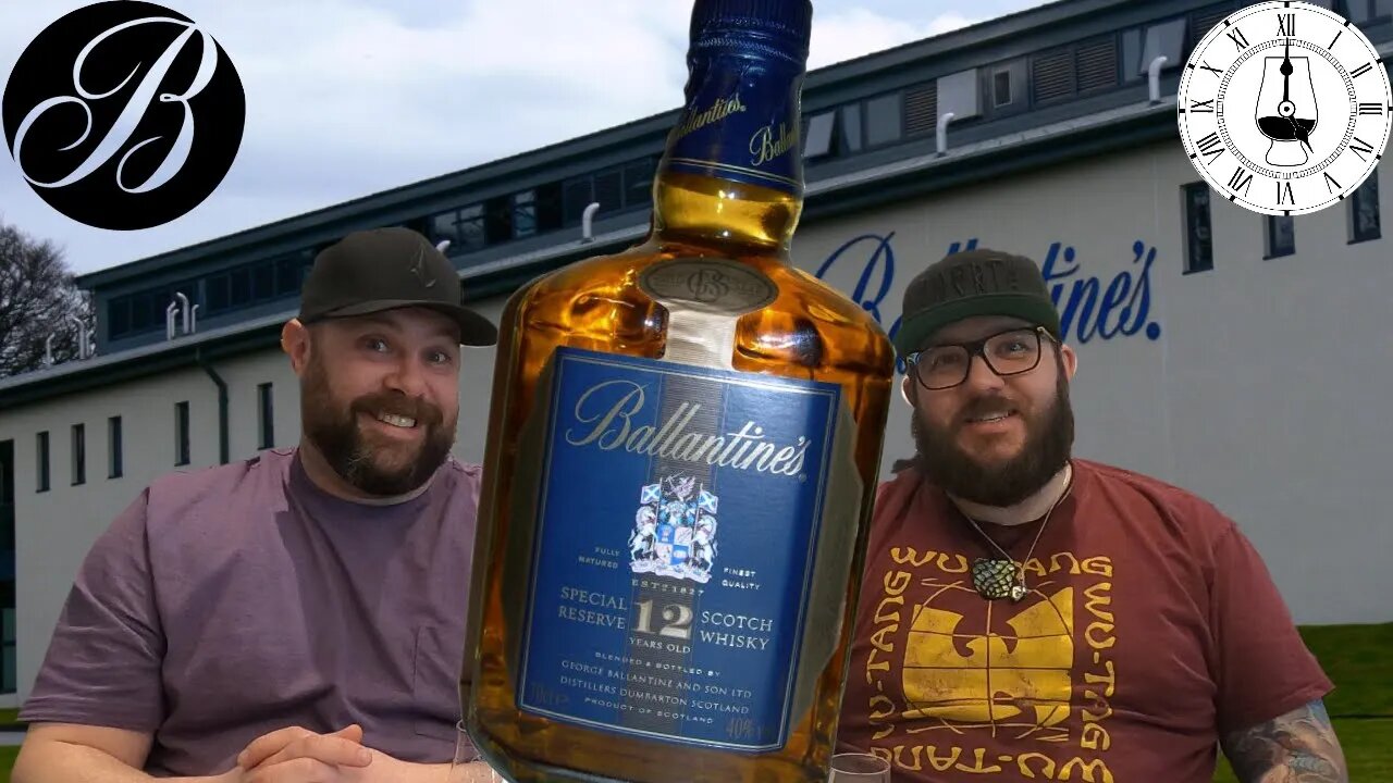 What’s Better Than One Litre of Ballantines 12 Year Old Blended Scotch Whisky?