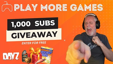 Play More Games 1,000 Subscriber Giveaway! ENTER TO WIN!!!