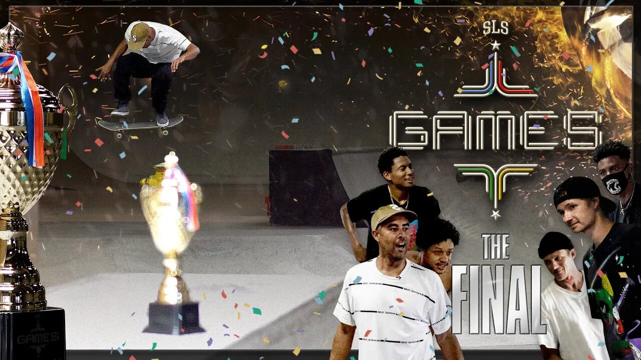 Team KOSTON vs Team SHANE Final: THE RELAY | SLS GAMES