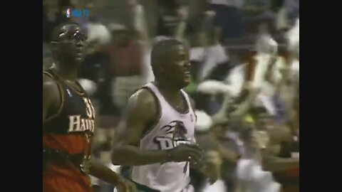 Joe Dumars 20 Points Vs. Hawks, 1999 Playoffs Game 4.