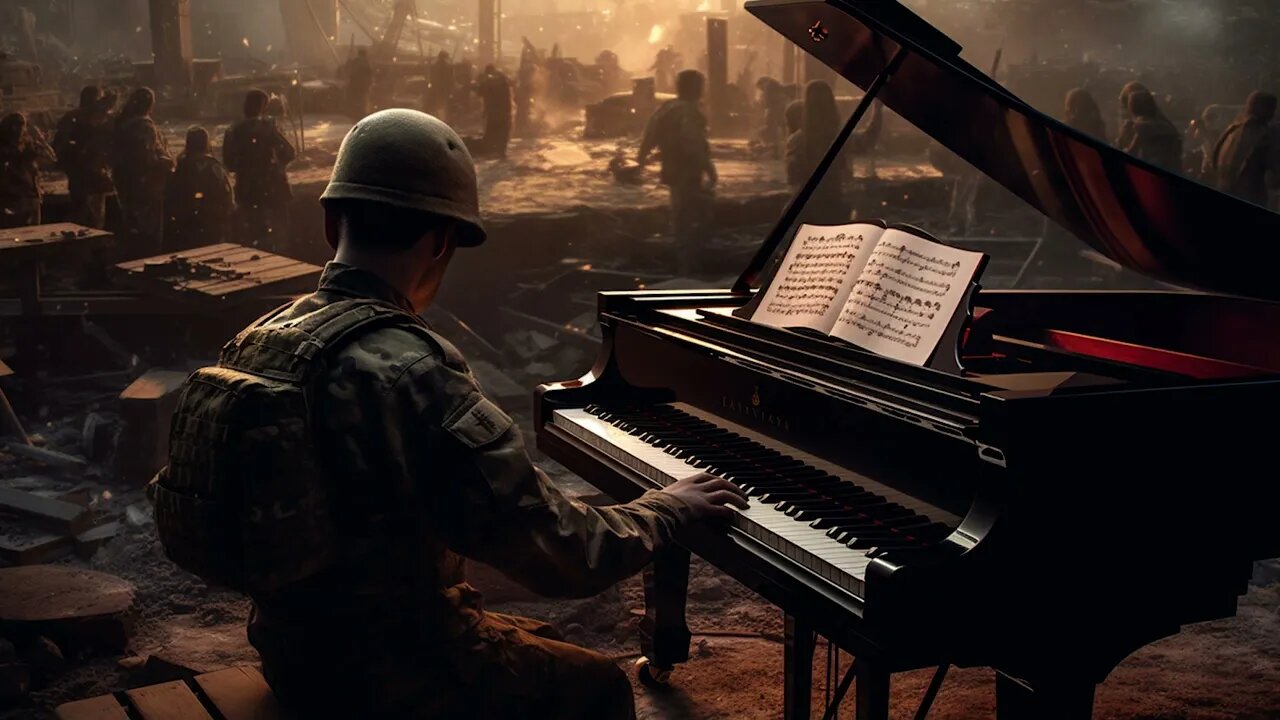 Serenade of Shadows: A Tale of Music, Resistance, and Triumph in WWII