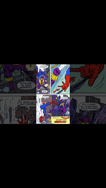 Acaban Atrapando A Spider-Man #spiderverse Tierra-29234