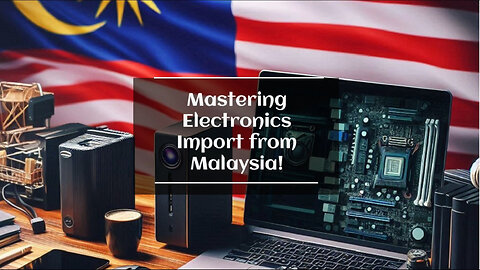 8 Essential Steps for Smooth Electronics Import from Malaysia