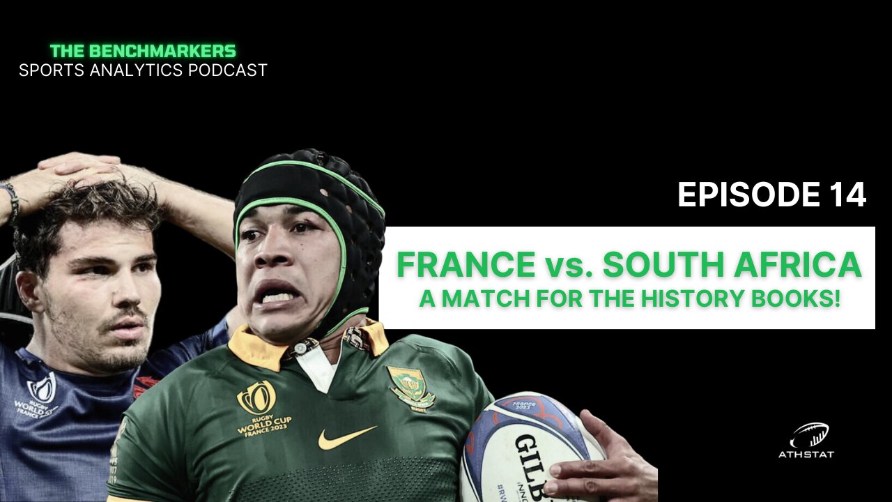 FRANCE vs. SOUTH AFRICA | A Match For The History Books! | Rugby World Cup 2023