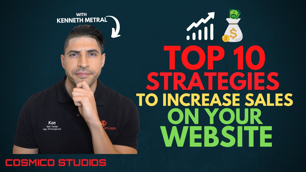 10 Strategies to Increase Sales on Your Website in 2022 💰🚀