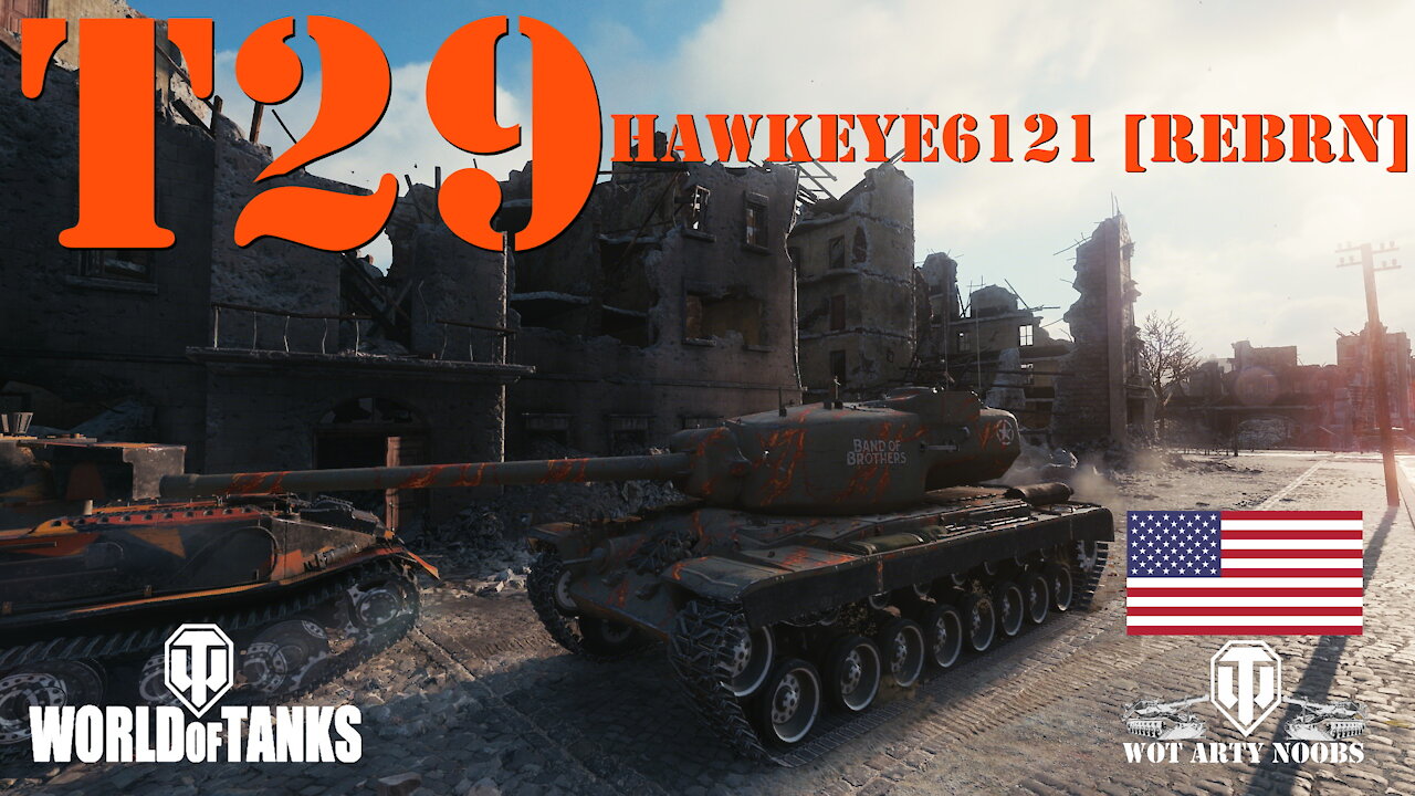 T29 - Hawkeye6121 [REBRN]