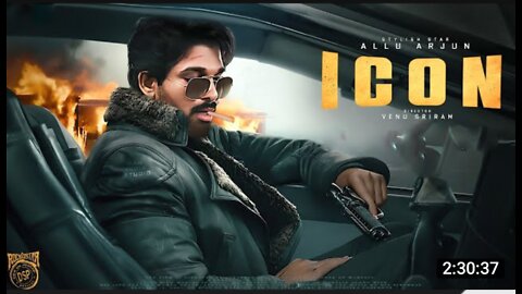 Icon allu Arjun best movie // allu Arjun South movie full HD Hindi dubbed