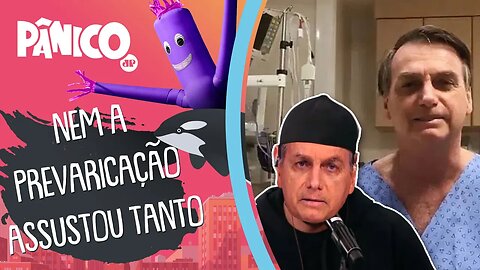 BOLSONARO GORDÃO PEDE DICAS PARA ACABAR COM O SOLUÇO ENTALADO