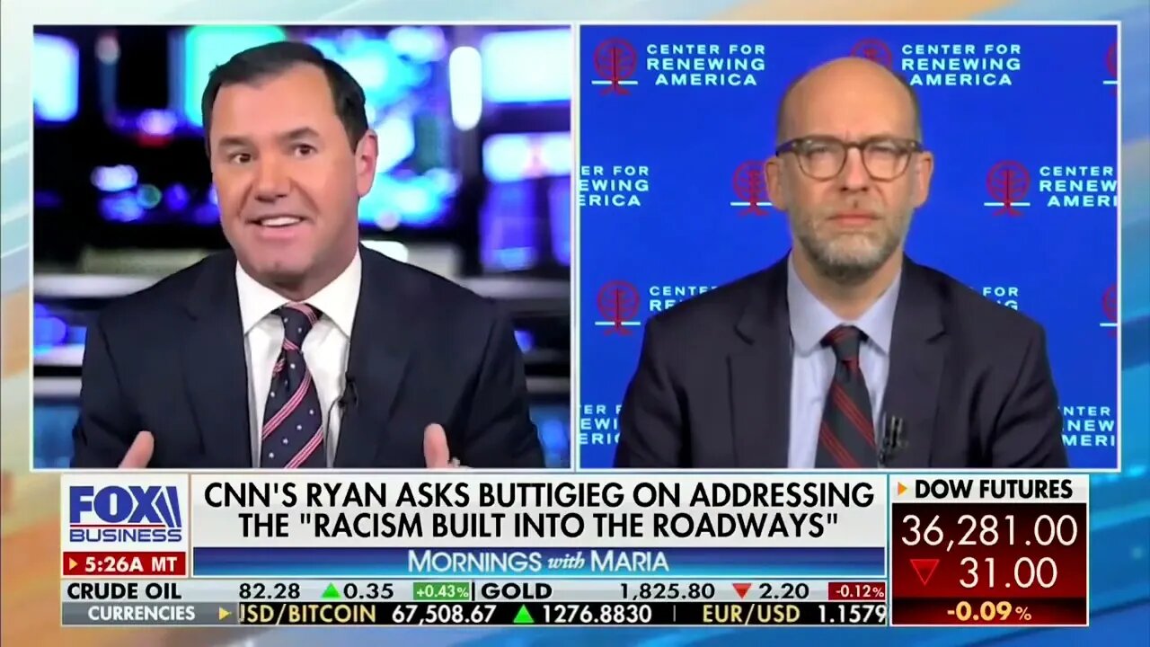Buttigieg's Claim Roads are Racists Exposes Their Radical Community Reconstruction Agenda