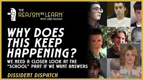 Why Does This Keep Happening? We Meed a Closer Look at the "School" Part if We Want Answers