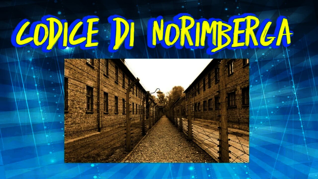 Il codice di Norimberga