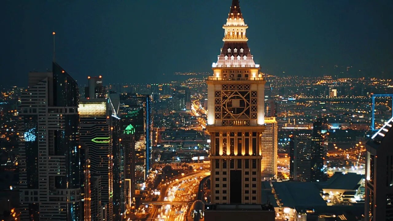 Cityscape Ambience | City Sounds, Traffic, Sound Effects for Studying, Sleeping, Focus, Relaxation