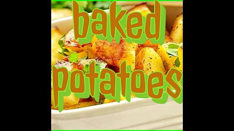 baked potatoes it 's so good