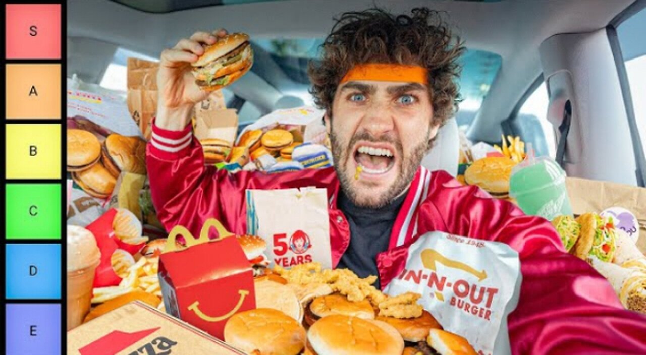 I Ranked America's Top 100 Fast Foods