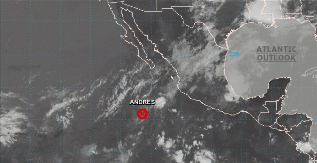 5/11/21 Tropical Update: Andres Downgraded to Remnant Low; Final Advisory Issued