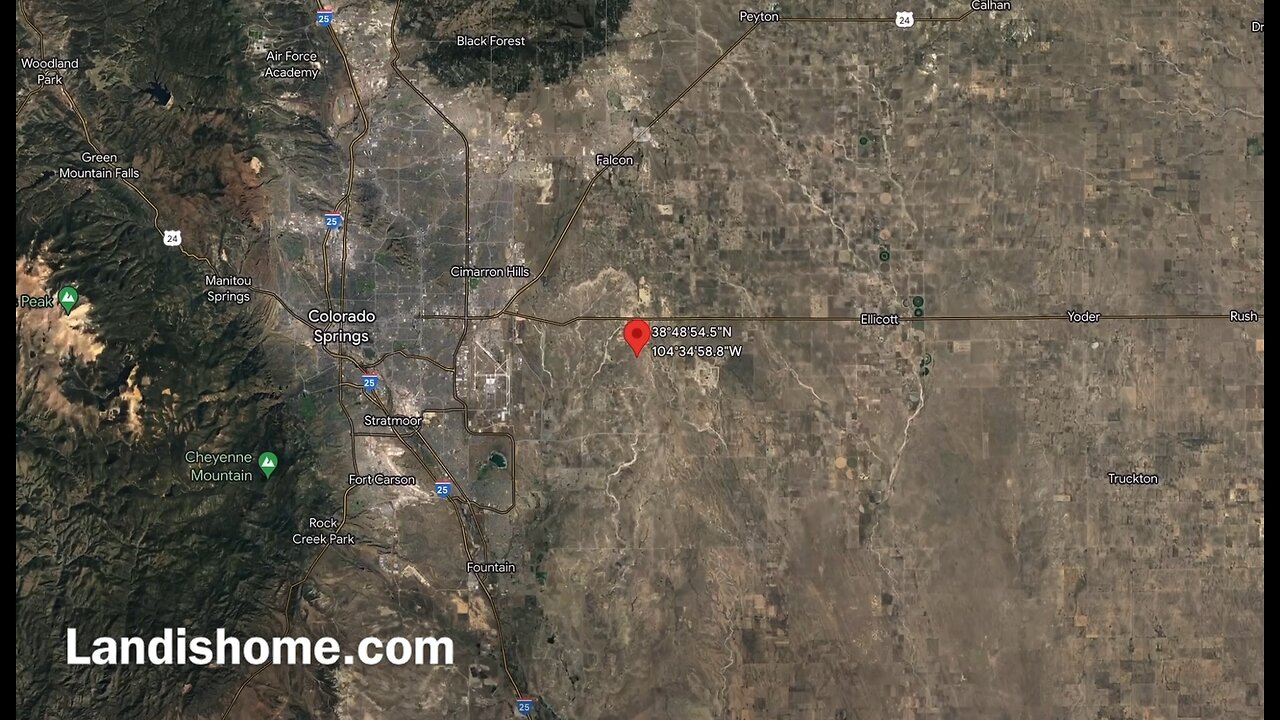 Mineral Rights , Colorado Springs , CO. – 280 Acres