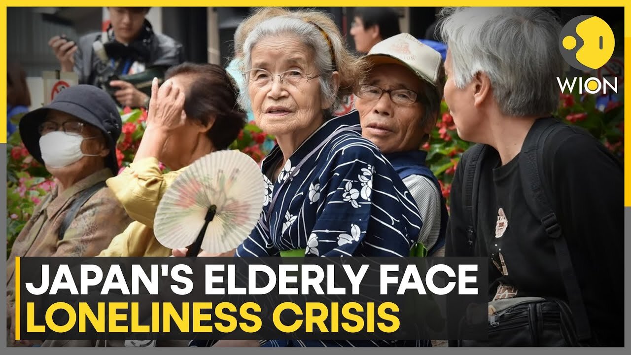 Japan's loneliness crisis: 40,000 people died solitary deaths in their homes | WION News