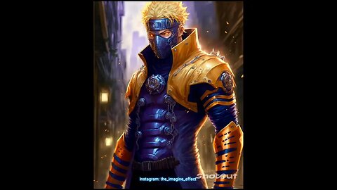 Check Out This Futuristic Naruto Artwork! Very Cool!!!