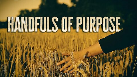 Handfuls Of Purpose • 5/14/23