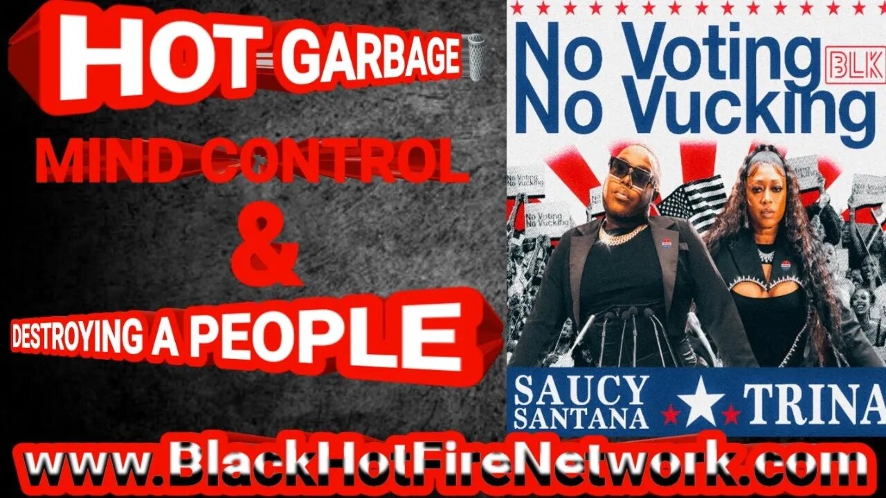 HOT GARBAGE MIND CONTROL AND DESTROYING A PEOPLE