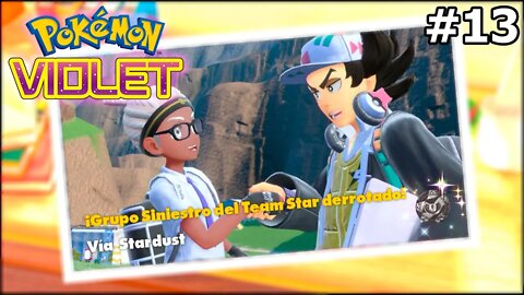 Pokémon Scarlet e Violet - Team Star Líder Giacomo (Gameplay) PT-BR | 13° Parte