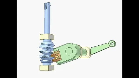 2422 Globoid worm and roller drive
