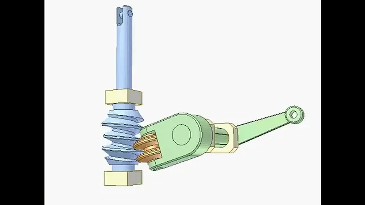 2422 Globoid worm and roller drive