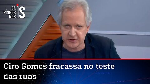 Augusto Nunes: Não há marqueteiro que mude Ciro Gomes