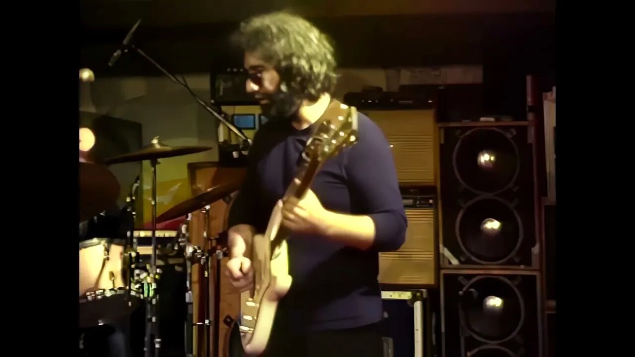 Jerry Garcia Band [1080p Remaster] Catfish John - Sept 15, 1976 -- SS Duchess NYC Harbor