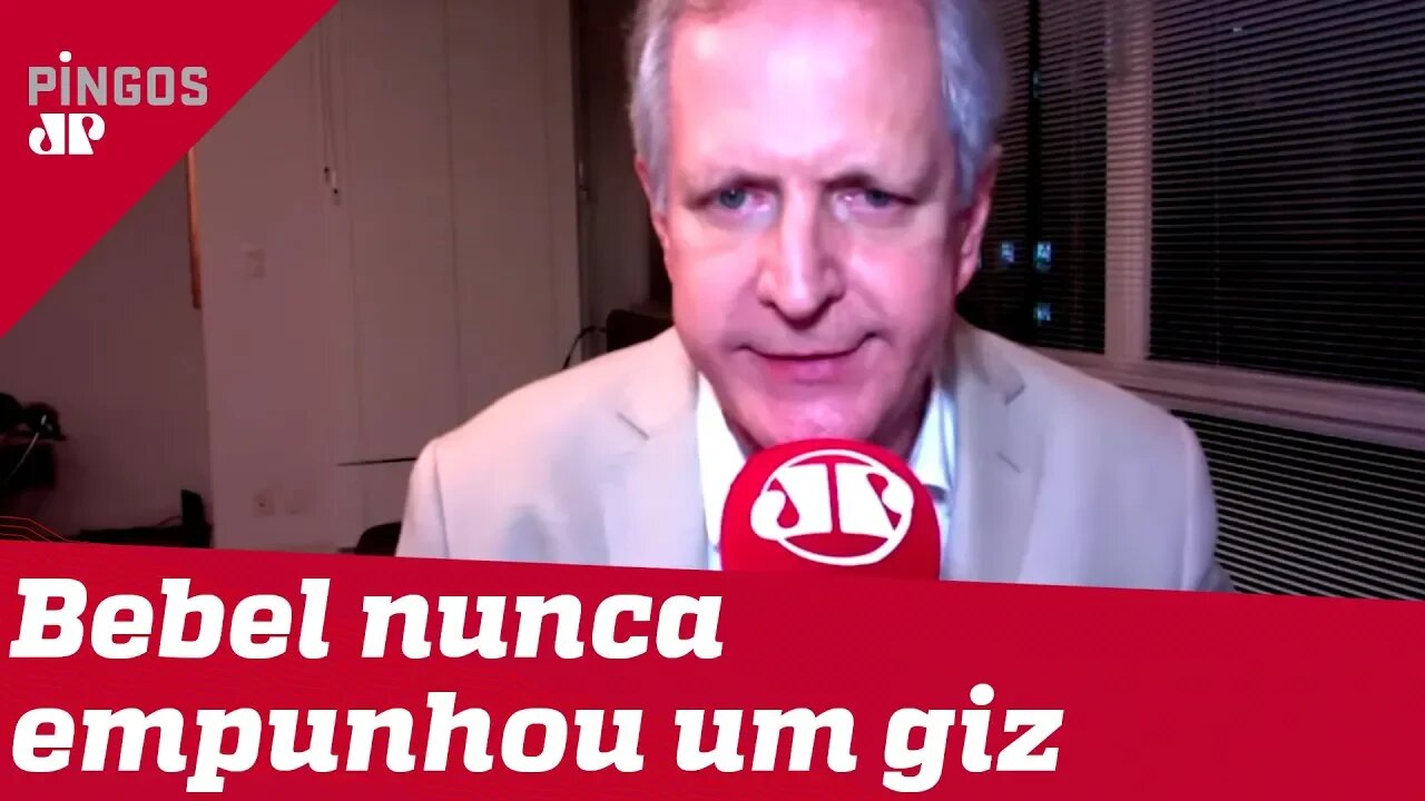 Augusto Nunes: Bebel, a professora que não dá aulas