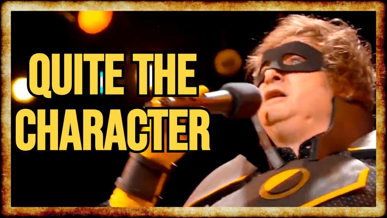 Argentina's Next President Has SUPERHERO Alter Ego