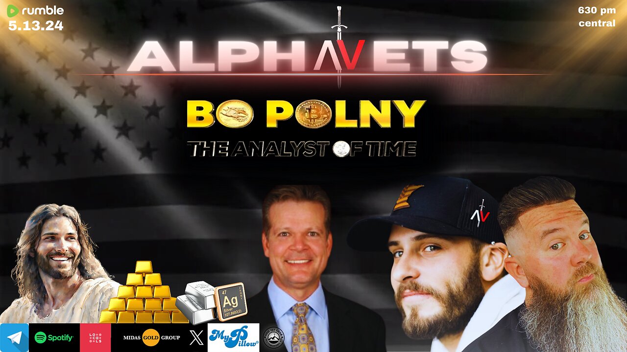 ALPHAVETS 5.13.24 ~ BO POLNY ~ MAYDAY MAYDAY MAYDAY! 630 pm central