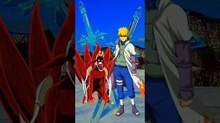 Minato VS Kurama - WHO IS STRONGEST??.#shorts