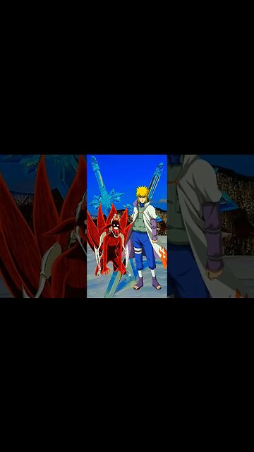 Minato VS Kurama - WHO IS STRONGEST??.#shorts