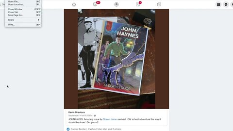 Got A Positive Review from Blue Marvel & Underworld Creator Kevin Grevioux on John Haynes ADD!