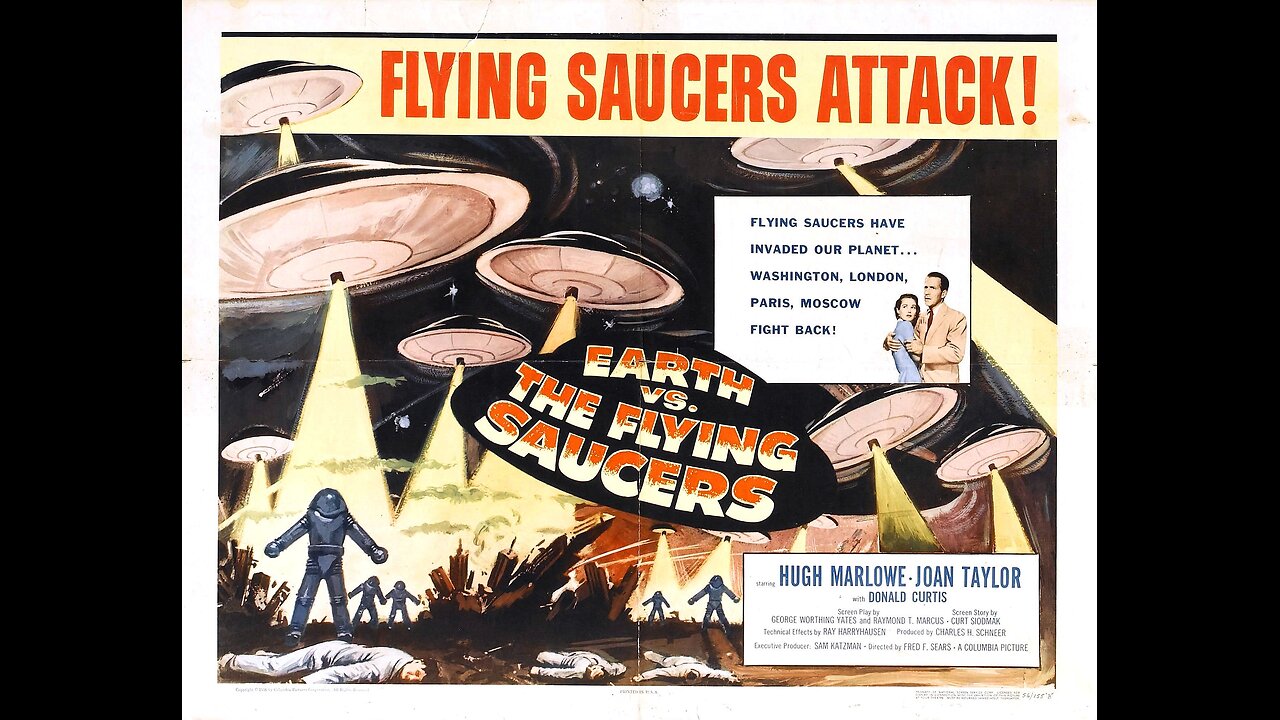 Earth VS The Flying Saucers Full Movie