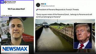 Trump wanting Panama Canal back shows America is dominant: Corey Lewandowski | National Report