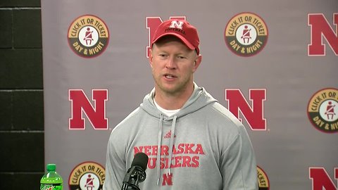 Scott Frost: "I almost teared up running off the field"