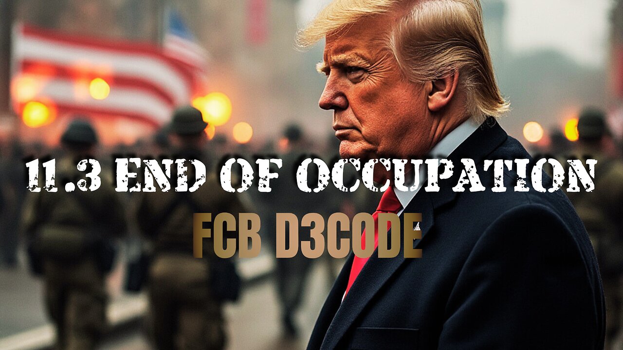 11.3 END OF OCCUPTATION [FCB D3CODE]