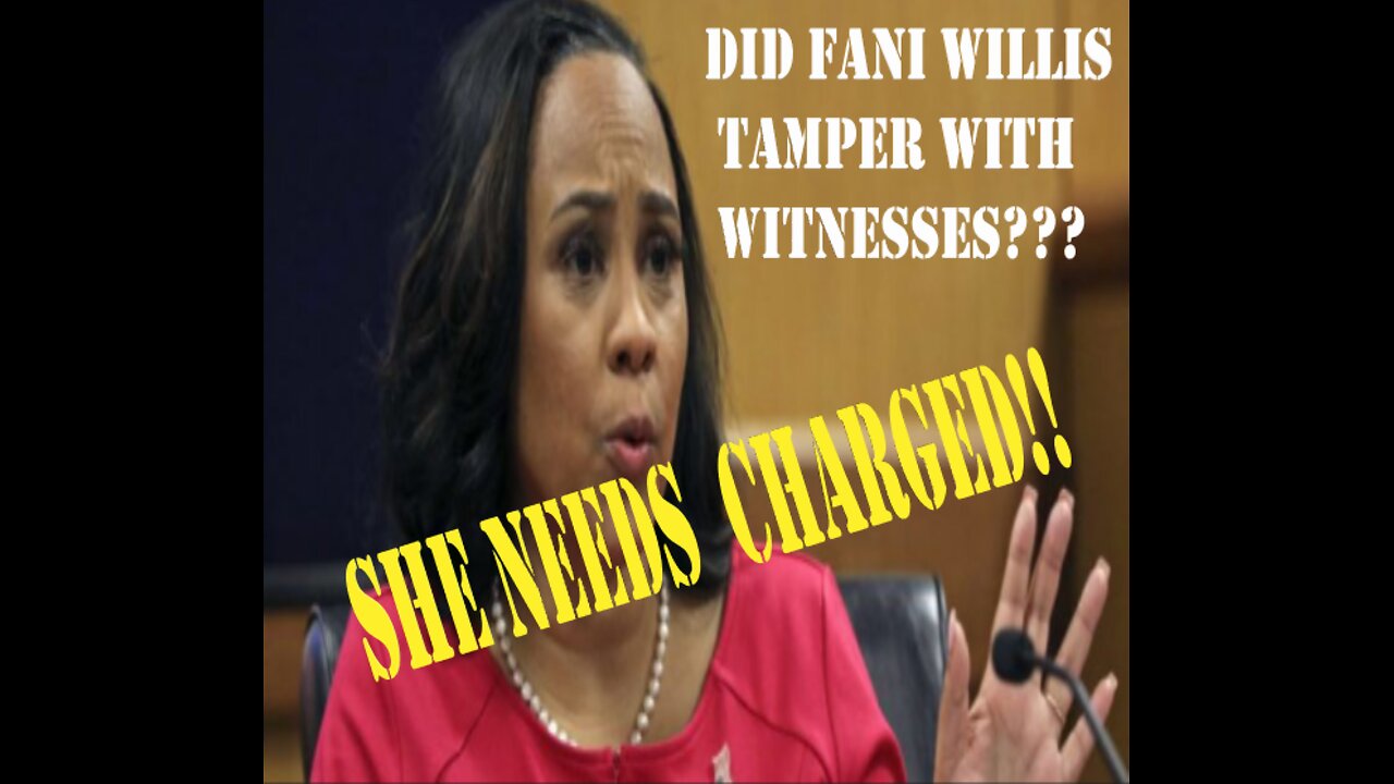 ALAN DERSHOWITZ SAYS, THERE IS OVERWHELMING EVIDENCE AGAINST FANI WILLIS & SHOULD BE CHARGED!!