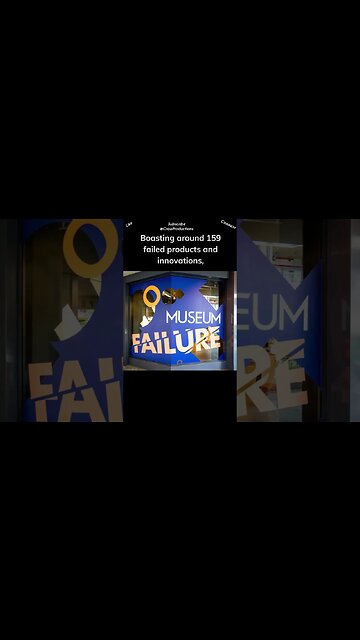 Museum of failure